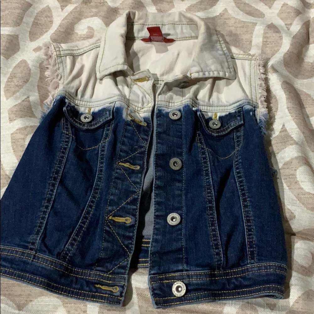 Jean top